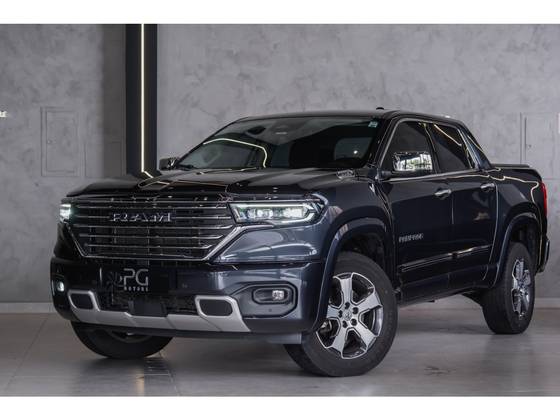 RAM RAMPAGE 2.2 TURBO DIESEL LARAMIE 4X4 AUTOMÁTICO